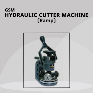 hydraulic gsm cutter machine (ramp)
