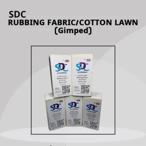 sdc rubbing fabric (straight edge & gi
