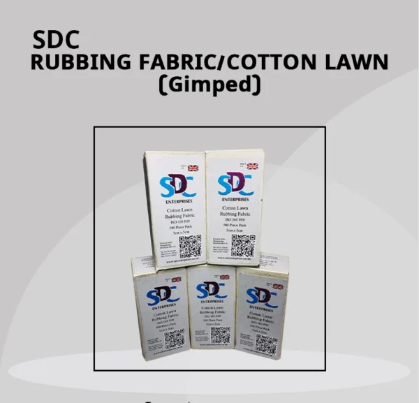 sdc rubbing fabric (straight edge & gi
