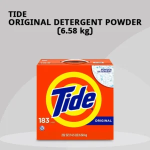 tide original detergent powder (6.58kg)