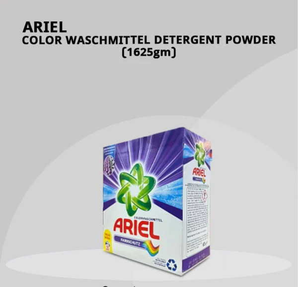 ariel color waschmittel detergent powder (1625gm)