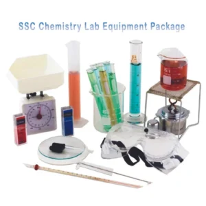 ssc chemistry lab equipment package