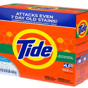 tide mountain spring detergent powder (4.08kg)