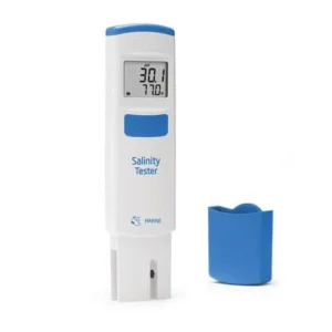 hanna waterproof salinity tester hi 98319 saline meter