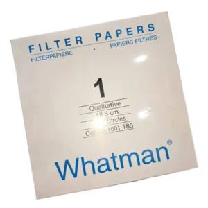 whatman filter paper 18.5 cm grade 1