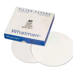 whatman filter paper grade 40, circle 12.5 cm diameter