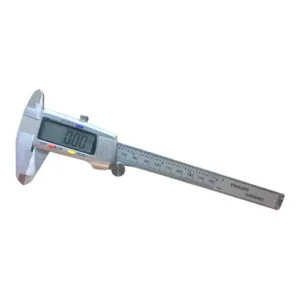 wulf digital slide caliper 150mm 6 inch