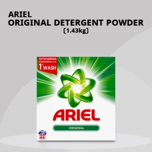 ariel original detergent powder (1.43kg)