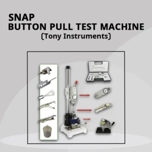 snap button pull test machine (tony instruments)