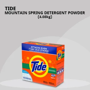 tide mountain spring detergent powder (4.08kg)