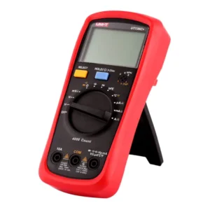 uni t digital multimeter ut136c+ voltage current temperature capacitance meter
