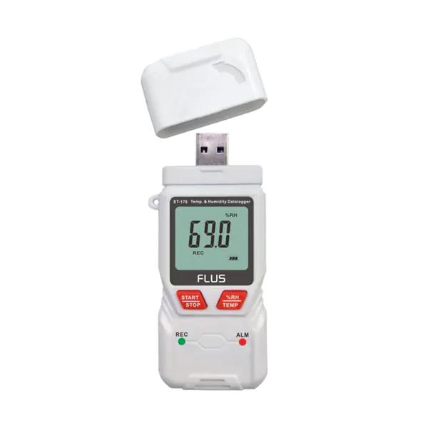 usb humidity and temperature logger et 176 with pdf report usb humidity and temperature logger et 176 with pdf report