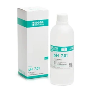 buffer solution ph 7.01 hanna 1000 ml bottle