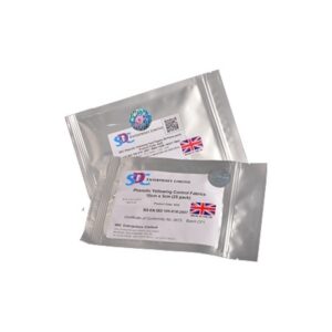 sdc phenolic yellowing control fabrics 10 cm x 3 cm