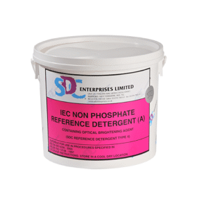 sdc iec ( a ) non phosphate detergent 15 kg tub