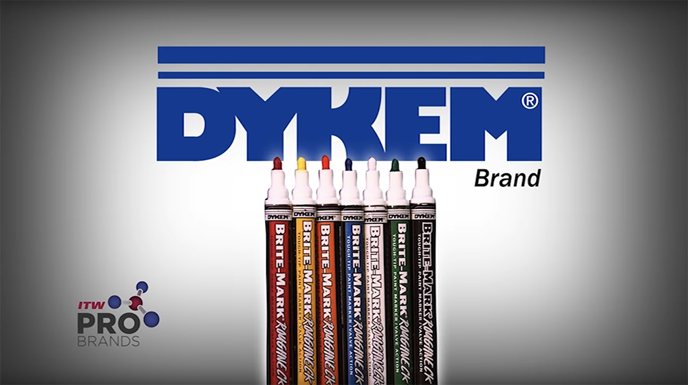 video dykem britemarkpaintmarker