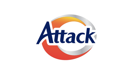 attack logo l