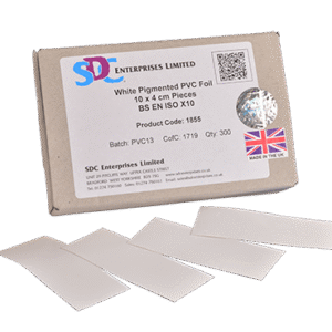 sdc white pigmented pvc foil