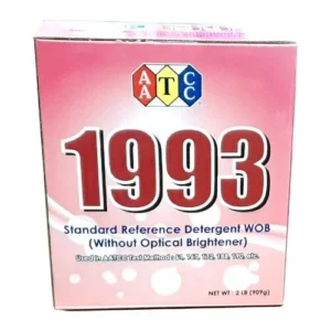 1993 aatcc standard reference detergent 909gm (wob)