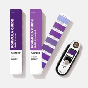 pantone capsure device and formula guide