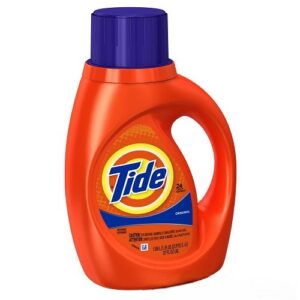tide liquid detergent original 1.36 liter