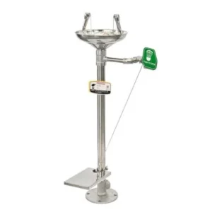 udyogi emergency face and eye wash station (4710ss)