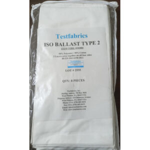testfabrics iso ballast type 2 (50 % cotton 50 % polyester )