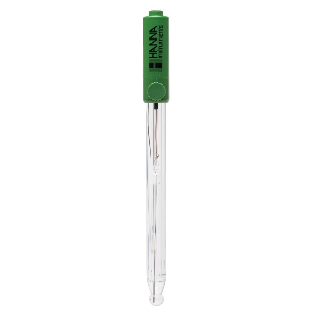hi1131b refillable glass ph electrode with bnc connector hi1131b refillable glass ph electrode with bnc connector