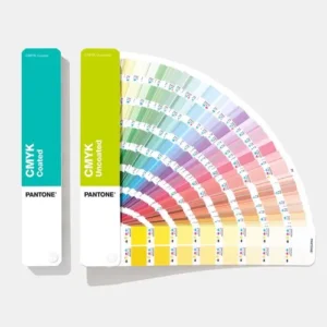 pantone cmyk color guide coated & uncoated