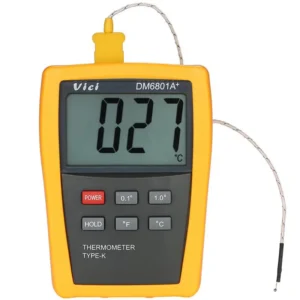 mini lcd digital thermometer temperature meter tester with k type thermocouple