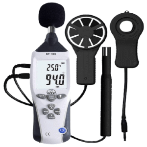 multifunction environmental meter 5 in 1
