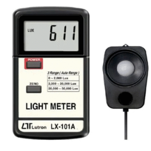 lutron lux meter, light meter lx 101a
