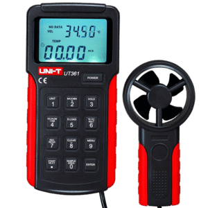 uni t ut361 digital anemometer