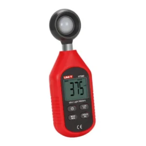 uni t light lux meter ut383