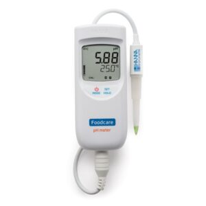 portable food and dairy ph meter hi99161