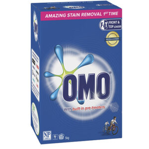 omo detergent powder (5kg)
