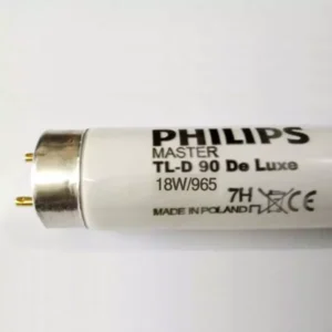 philips master 18w 2 feet d65 tube light (tl d 90 de luxe t8 18w/965)