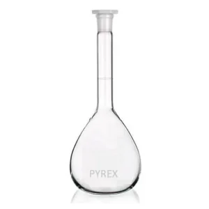 pyrex volumetric flask 250 ml