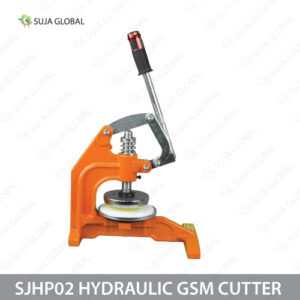 sjhp02 hydraulic gsm cutter machine