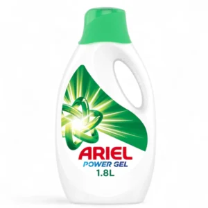ariel power gel liquid detergent (1.8 liter)
