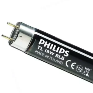 philips master 18w 2 feet uv (ultraviolet) black/blue tube light t8 (tl 18w blb)